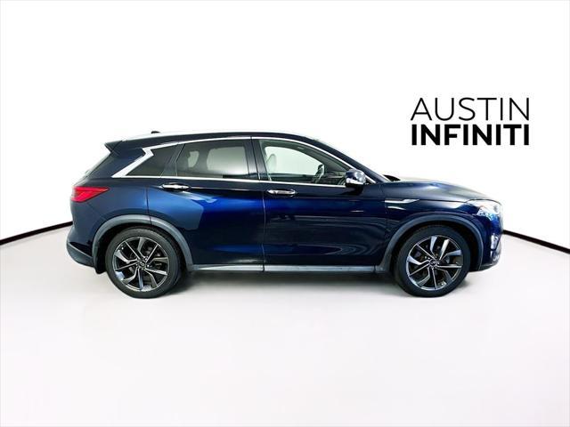 used 2021 INFINITI QX50 car, priced at $33,905