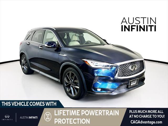 used 2021 INFINITI QX50 car, priced at $33,905