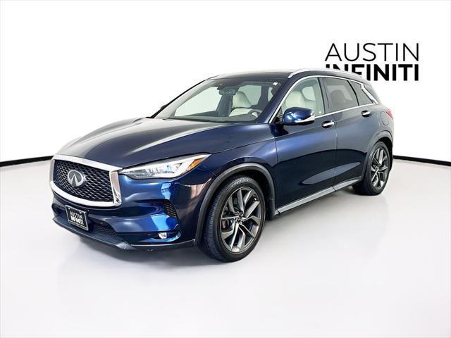 used 2021 INFINITI QX50 car, priced at $33,905