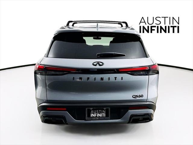 new 2025 INFINITI QX60 car, priced at $60,381