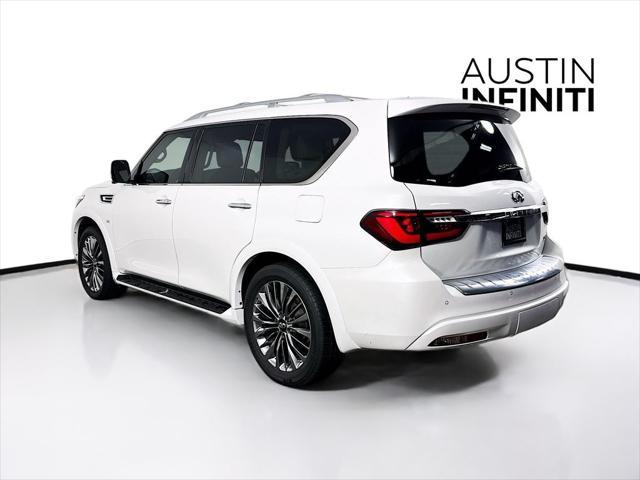 used 2018 INFINITI QX80 car, priced at $25,619