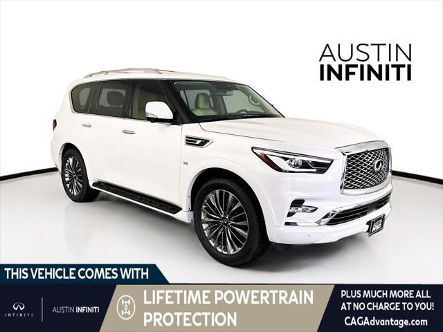 used 2018 INFINITI QX80 car, priced at $25,619