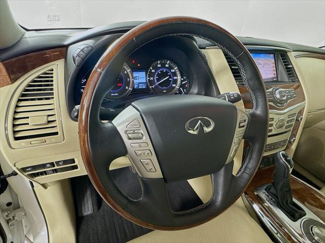 used 2018 INFINITI QX80 car, priced at $25,619