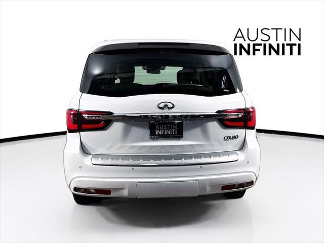 used 2018 INFINITI QX80 car, priced at $25,619