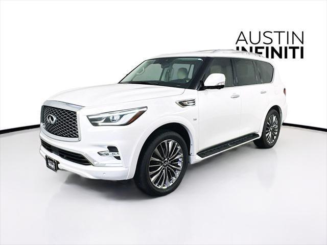 used 2018 INFINITI QX80 car, priced at $25,619