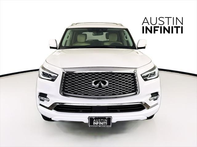 used 2018 INFINITI QX80 car, priced at $25,619