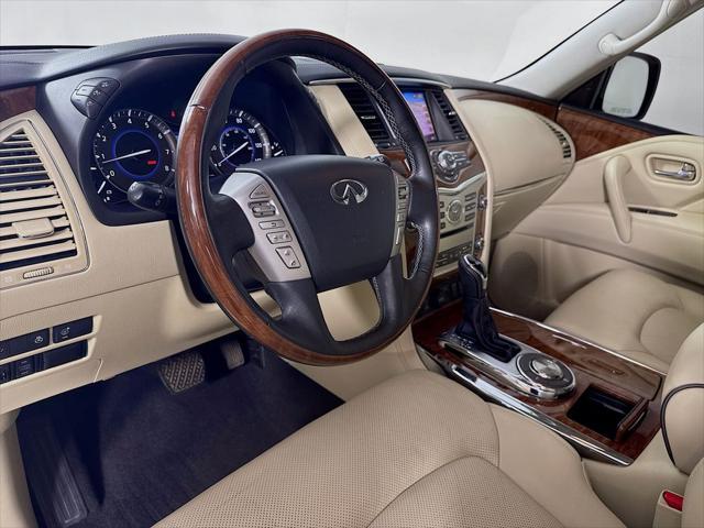 used 2018 INFINITI QX80 car, priced at $25,619