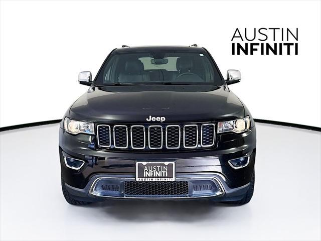 used 2018 Jeep Grand Cherokee car, priced at $18,379