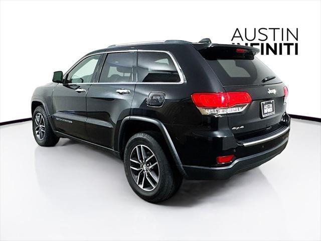 used 2018 Jeep Grand Cherokee car, priced at $18,379