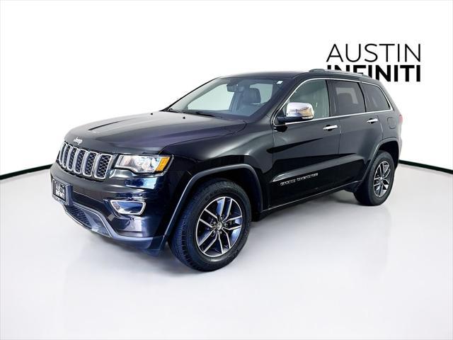 used 2018 Jeep Grand Cherokee car, priced at $18,379