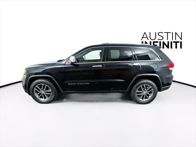 used 2018 Jeep Grand Cherokee car, priced at $18,379