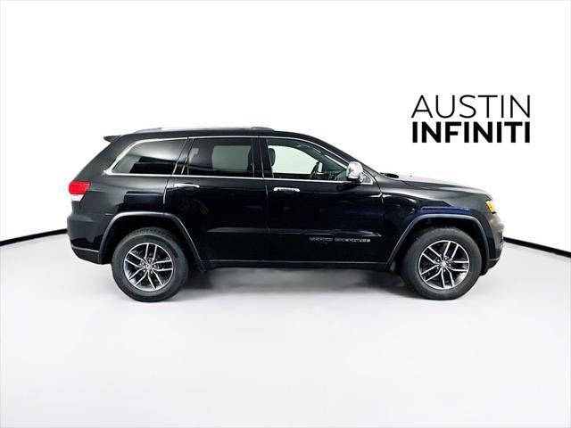 used 2018 Jeep Grand Cherokee car, priced at $18,379