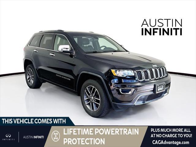 used 2018 Jeep Grand Cherokee car, priced at $18,385