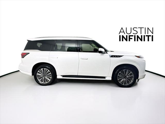 new 2025 INFINITI QX80 car, priced at $98,844