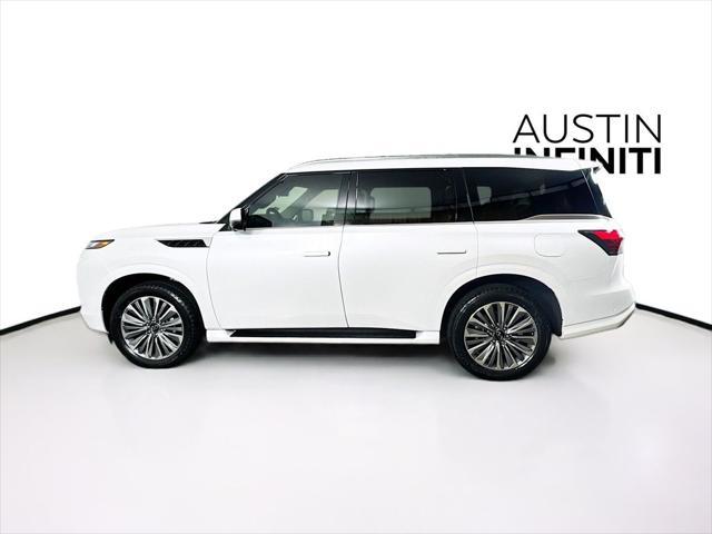 new 2025 INFINITI QX80 car, priced at $98,844