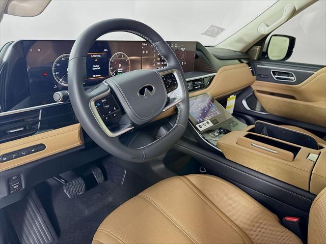 new 2025 INFINITI QX80 car, priced at $98,844