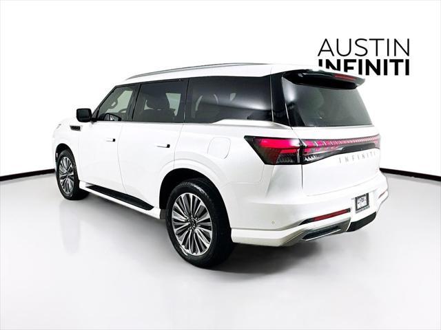 new 2025 INFINITI QX80 car, priced at $98,844