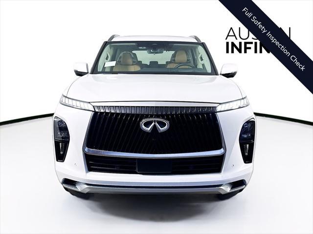 new 2025 INFINITI QX80 car, priced at $98,844