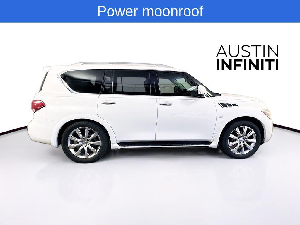 used 2014 INFINITI QX80 car, priced at $11,871