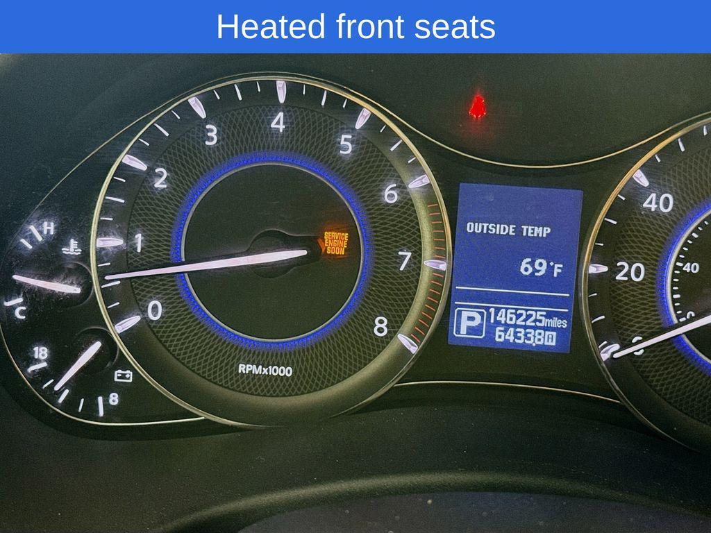 used 2014 INFINITI QX80 car, priced at $11,871