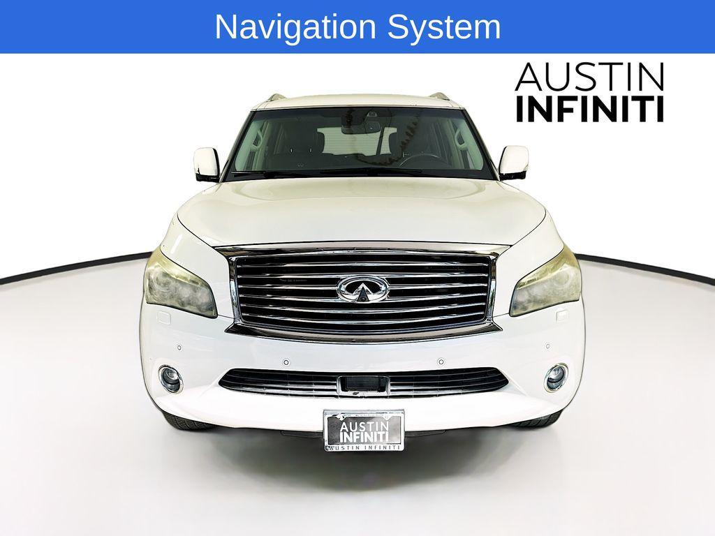 used 2014 INFINITI QX80 car, priced at $11,871