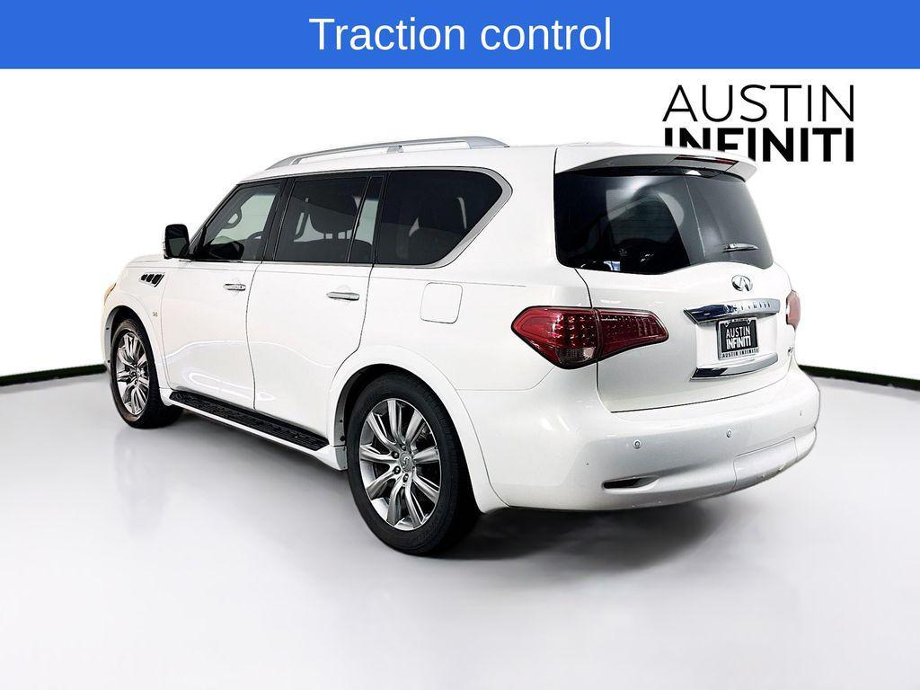 used 2014 INFINITI QX80 car, priced at $11,871