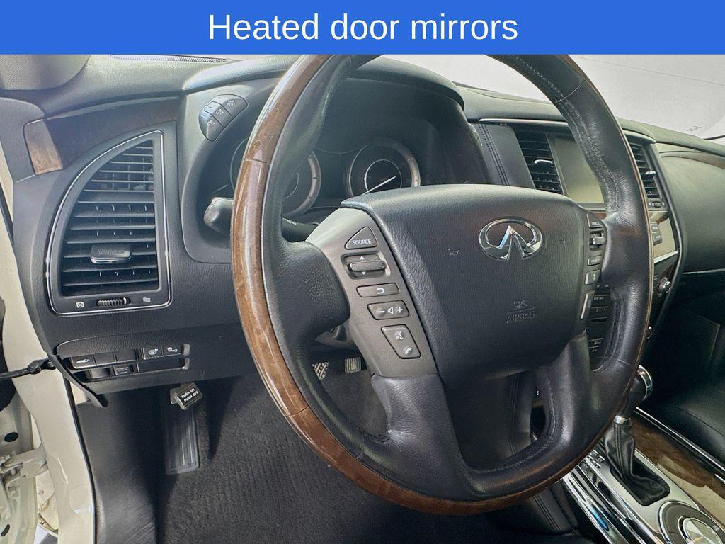 used 2014 INFINITI QX80 car, priced at $11,871