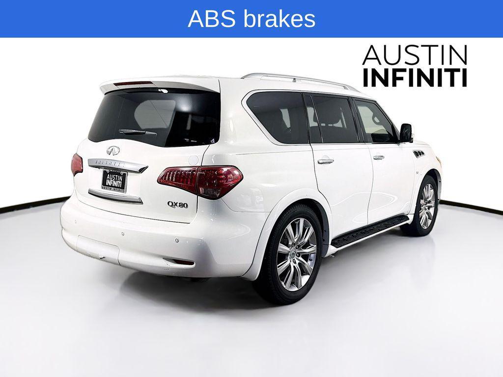 used 2014 INFINITI QX80 car, priced at $11,871