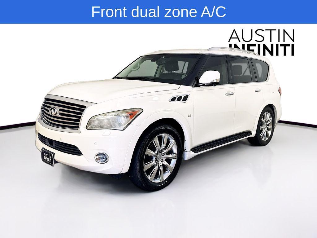 used 2014 INFINITI QX80 car, priced at $11,871