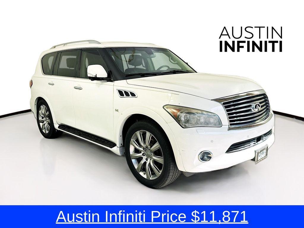 used 2014 INFINITI QX80 car, priced at $11,871
