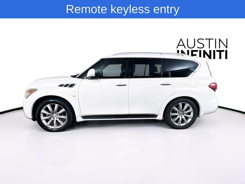 used 2014 INFINITI QX80 car, priced at $11,871