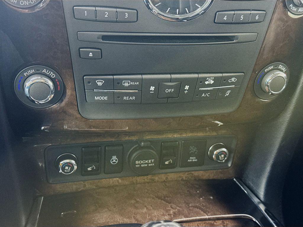 used 2014 INFINITI QX80 car, priced at $11,871