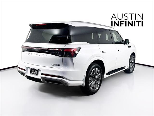 new 2025 INFINITI QX80 car, priced at $92,962
