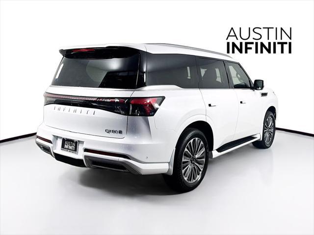 new 2025 INFINITI QX80 car, priced at $92,962
