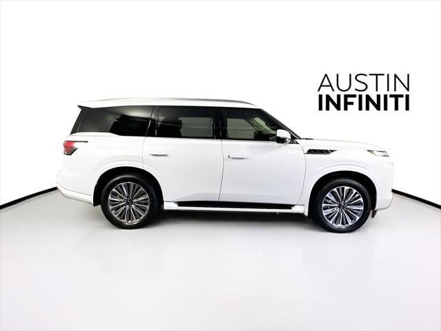 new 2025 INFINITI QX80 car, priced at $92,962