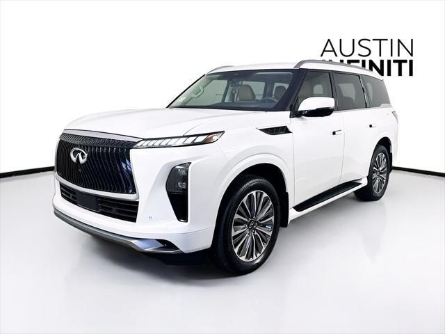 new 2025 INFINITI QX80 car, priced at $92,962