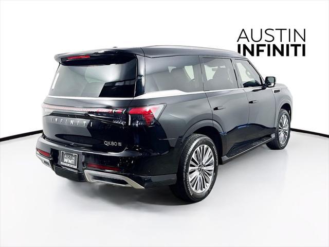 new 2025 INFINITI QX80 car, priced at $91,332