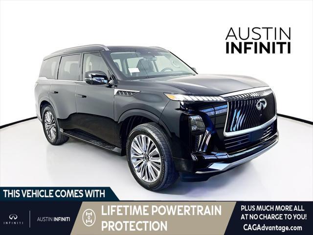 new 2025 INFINITI QX80 car, priced at $91,332