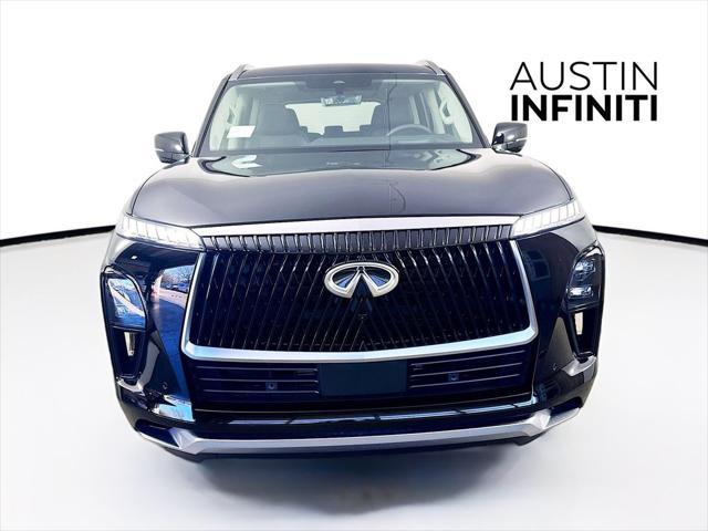 new 2025 INFINITI QX80 car, priced at $91,332
