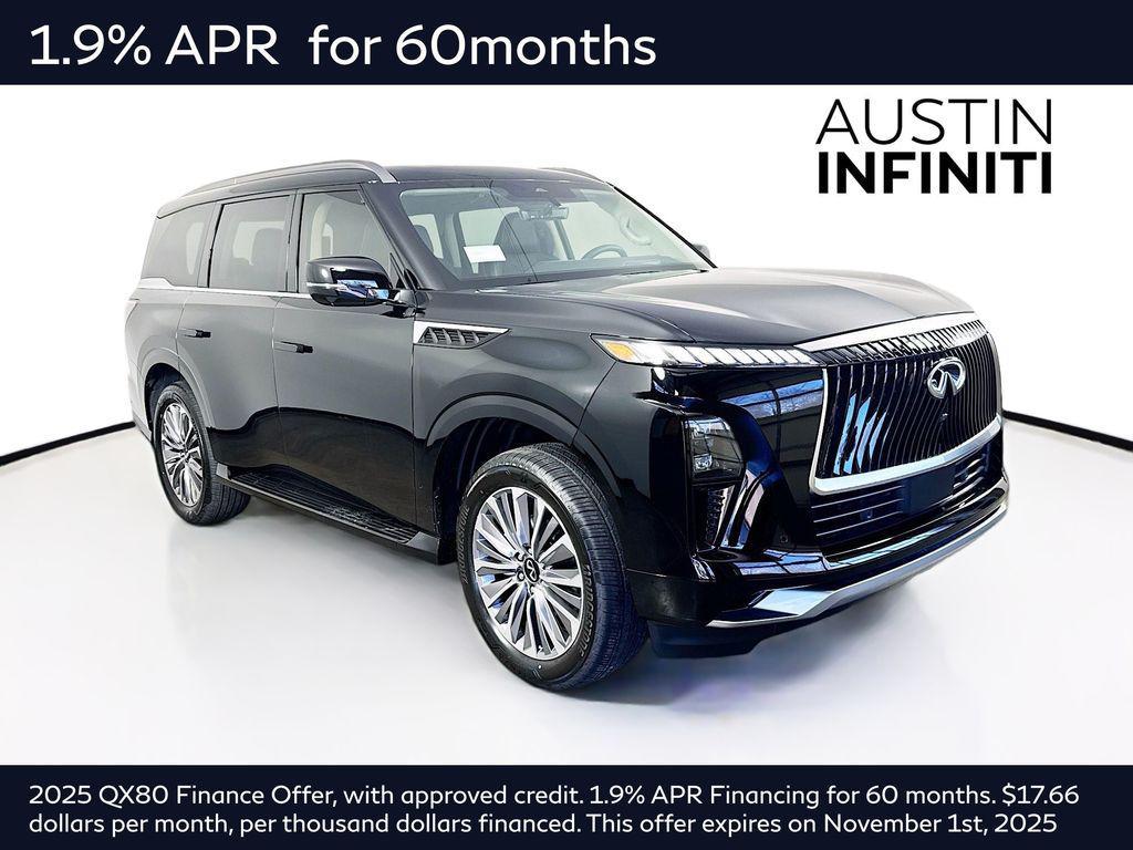 new 2025 INFINITI QX80 car, priced at $79,199