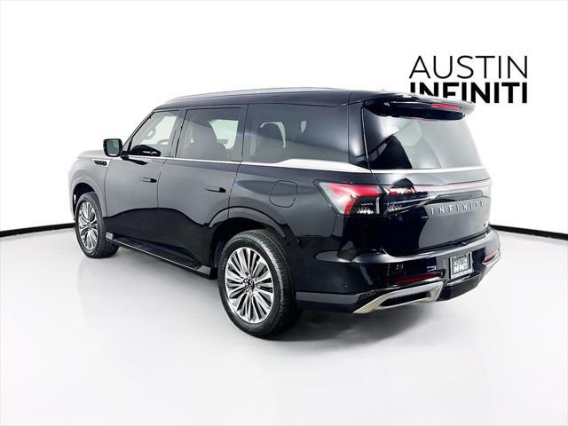 new 2025 INFINITI QX80 car, priced at $91,332