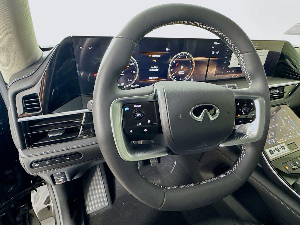 new 2025 INFINITI QX80 car, priced at $84,199