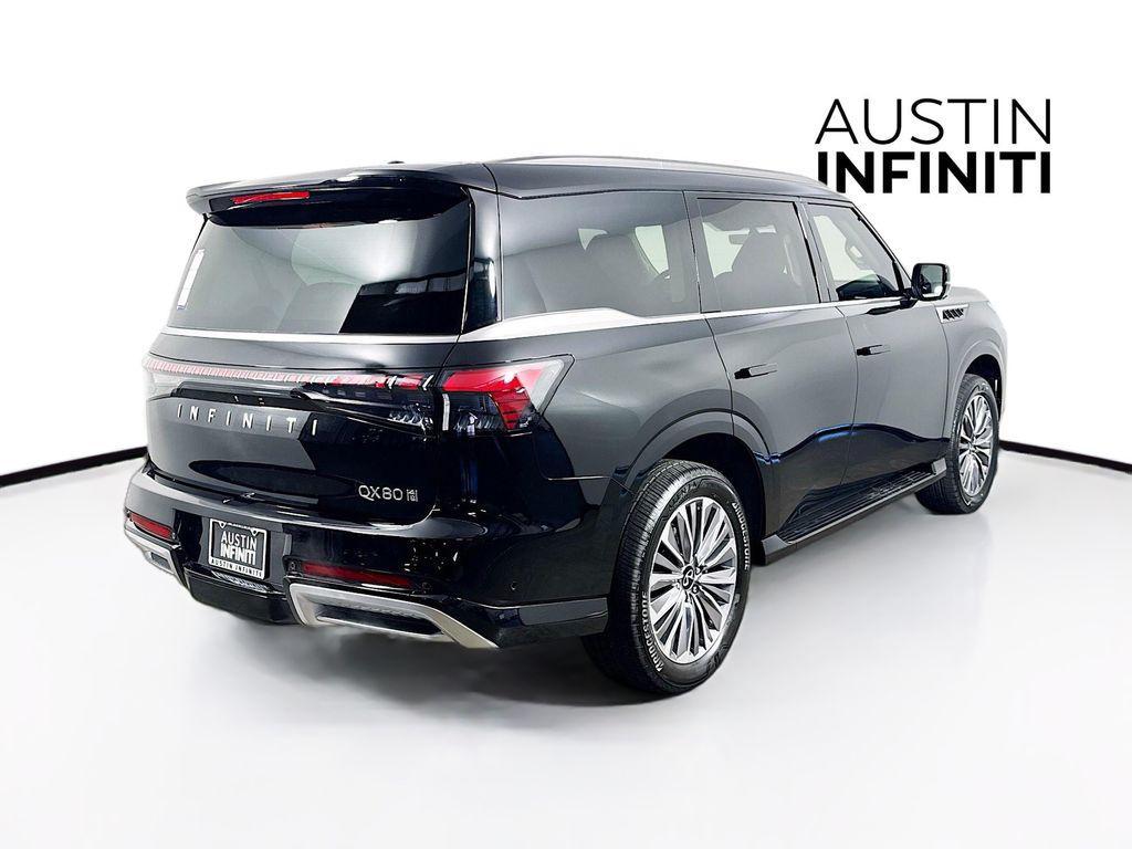 new 2025 INFINITI QX80 car, priced at $84,199