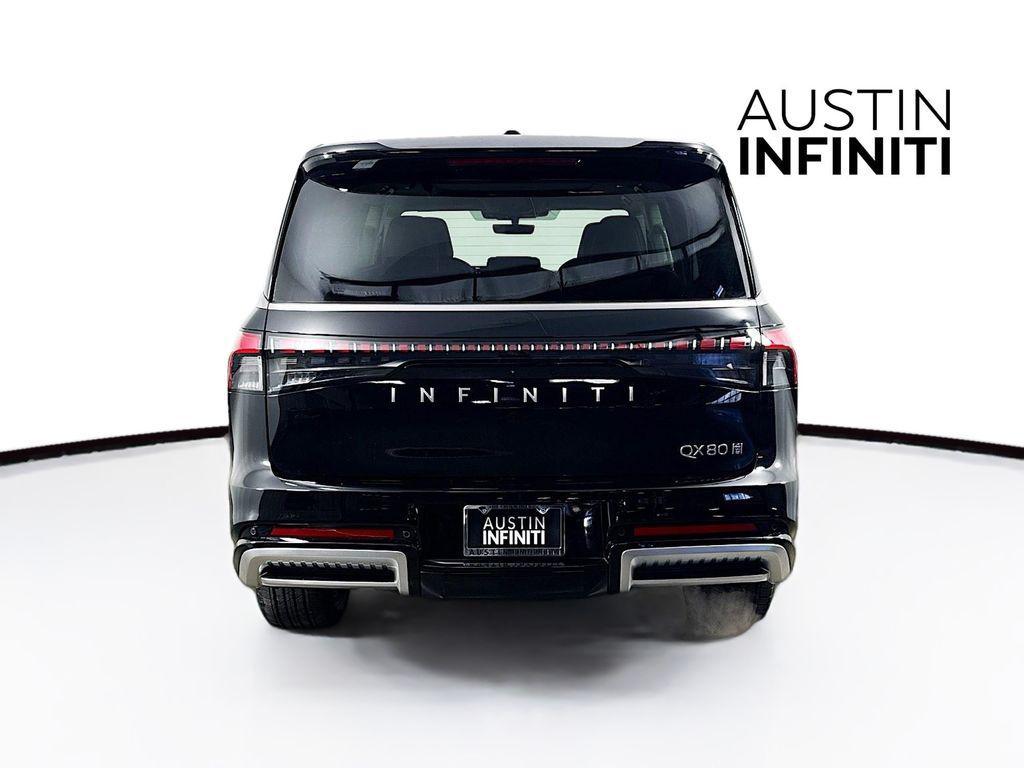 new 2025 INFINITI QX80 car, priced at $84,199