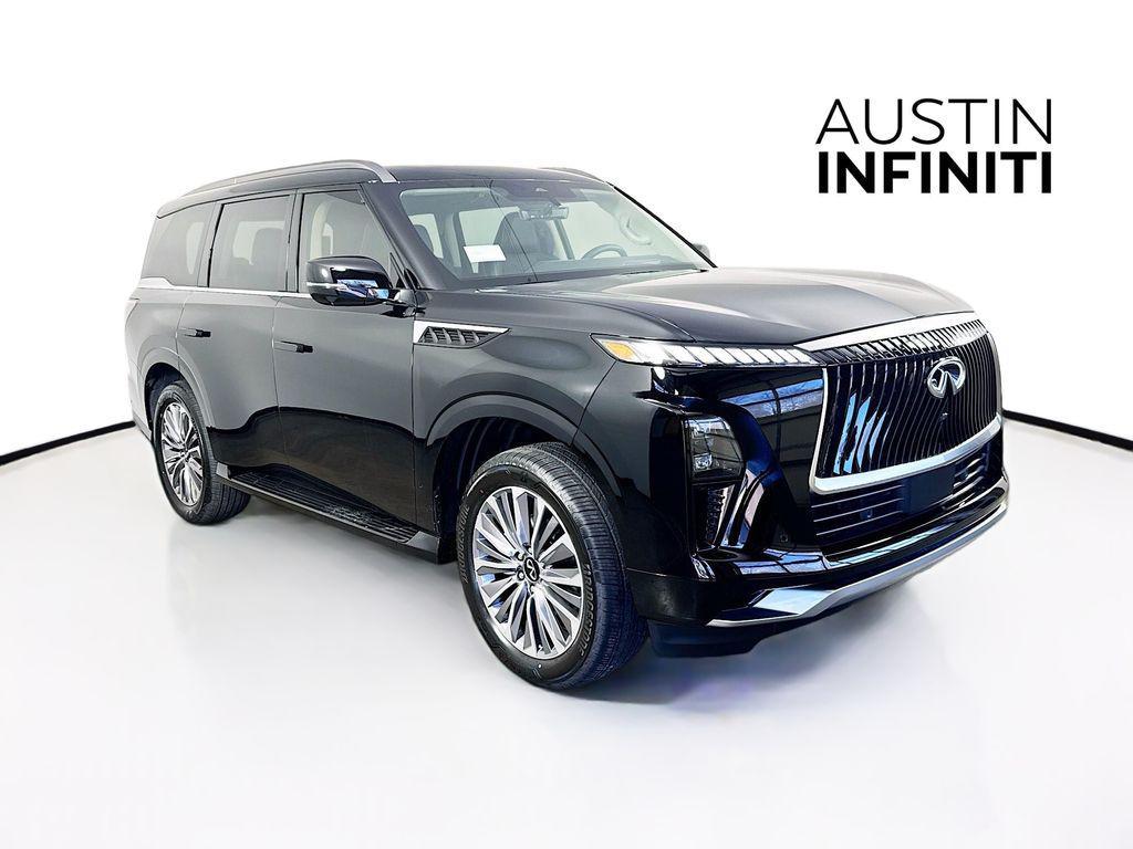 new 2025 INFINITI QX80 car, priced at $83,199