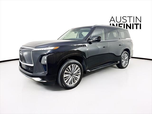 new 2025 INFINITI QX80 car, priced at $91,332