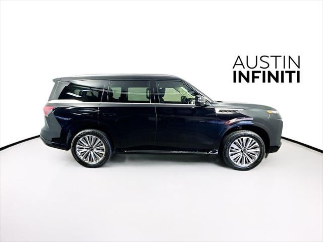 new 2025 INFINITI QX80 car, priced at $91,332