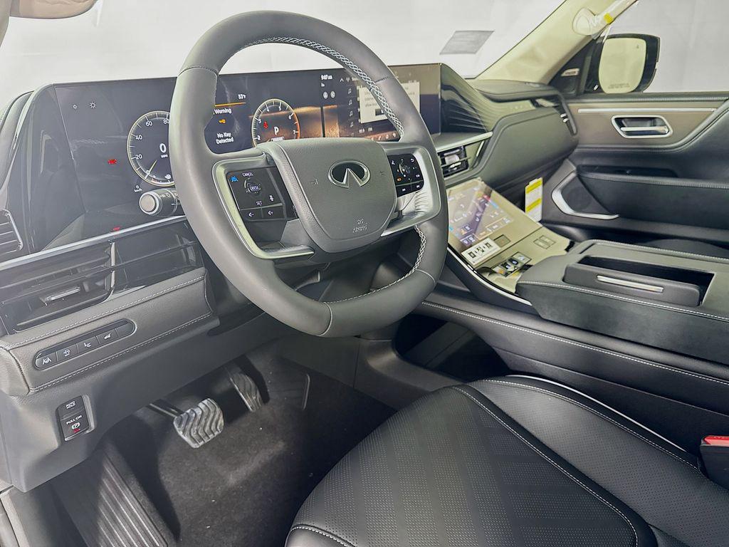 new 2025 INFINITI QX80 car, priced at $84,199