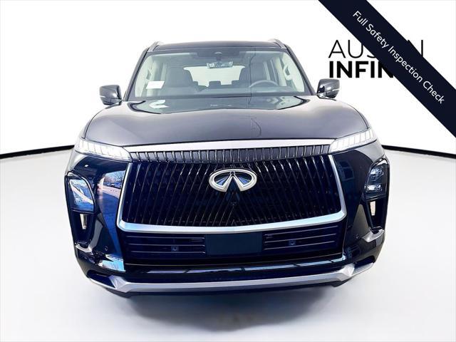 new 2025 INFINITI QX80 car, priced at $91,332