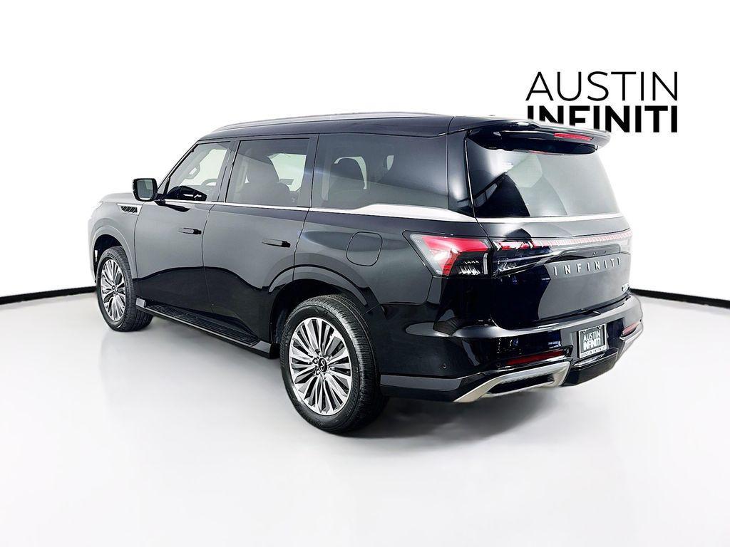 new 2025 INFINITI QX80 car, priced at $84,199